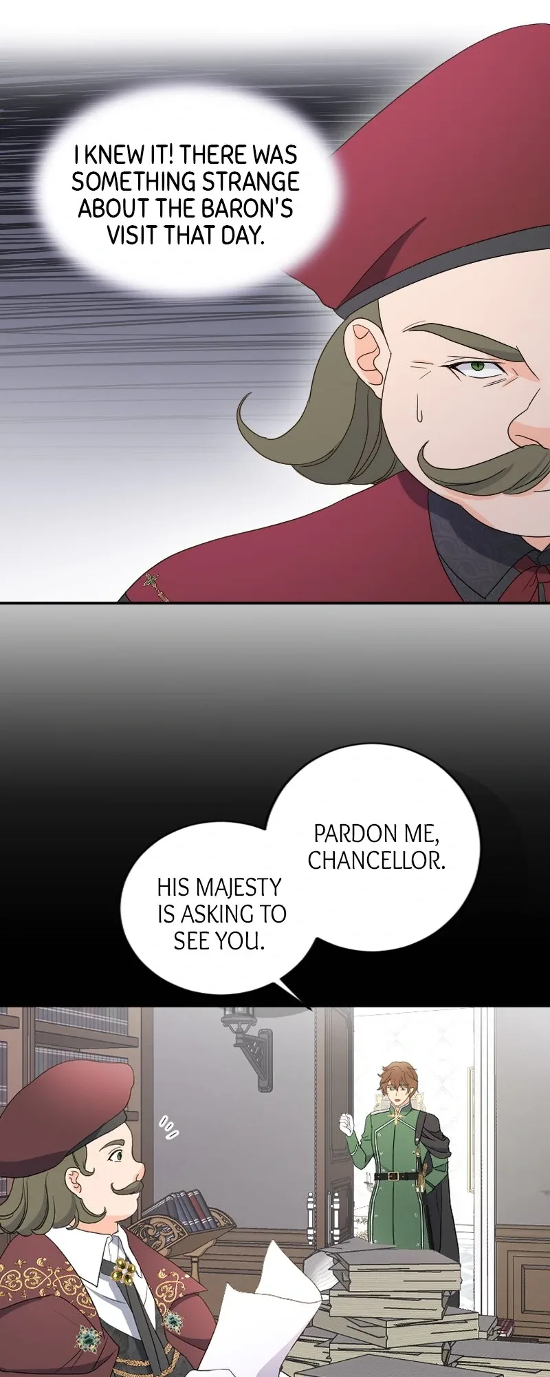 Change the Kingdom to Change His Heart Chapter 40 page 34