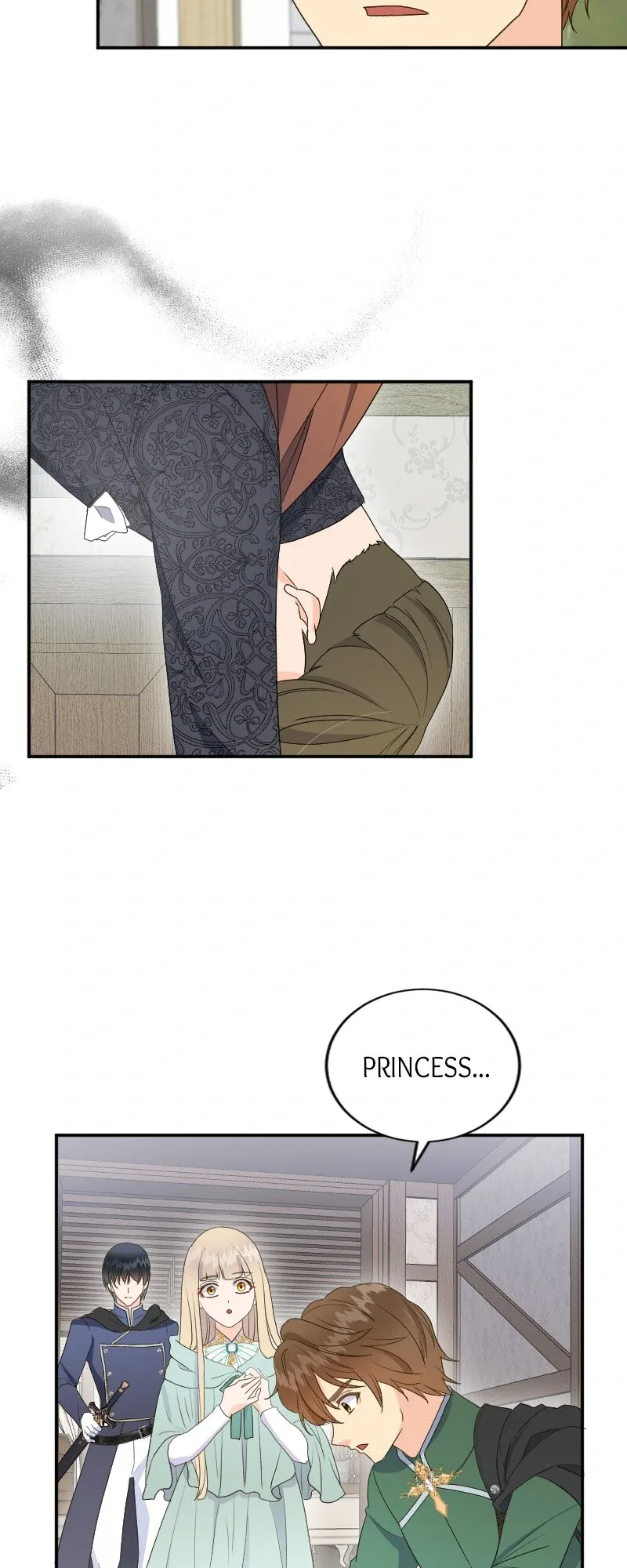 Change the Kingdom to Change His Heart Chapter 39 page 35