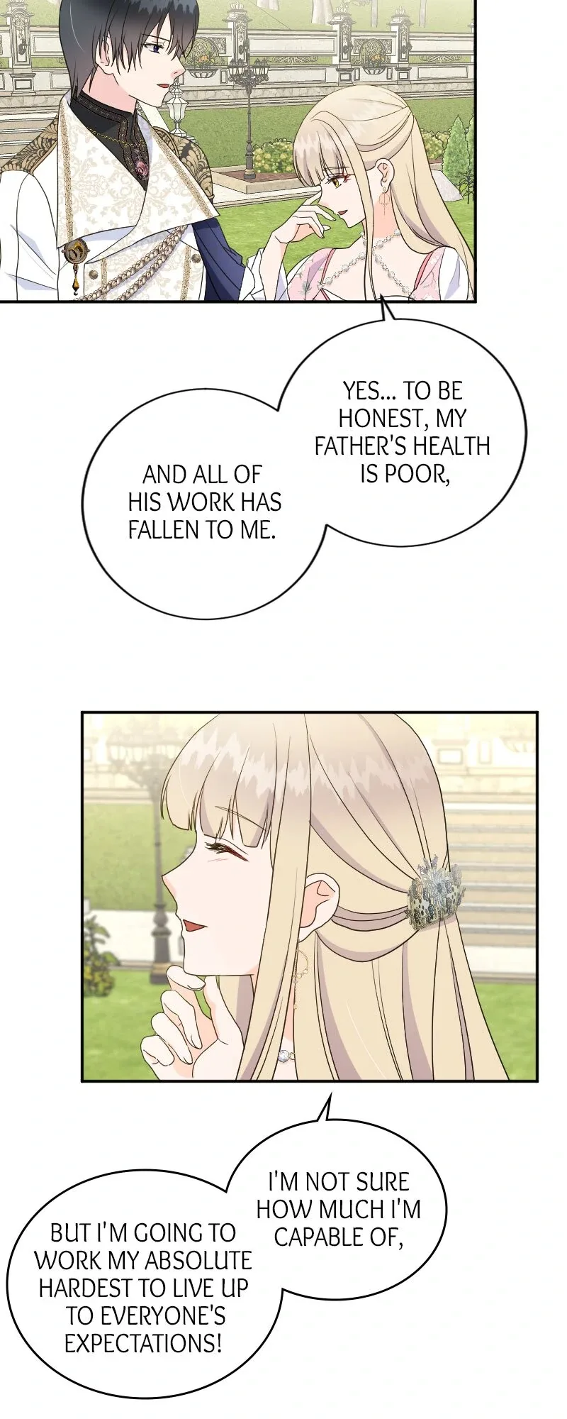 Change the Kingdom to Change His Heart Chapter 31 page 39