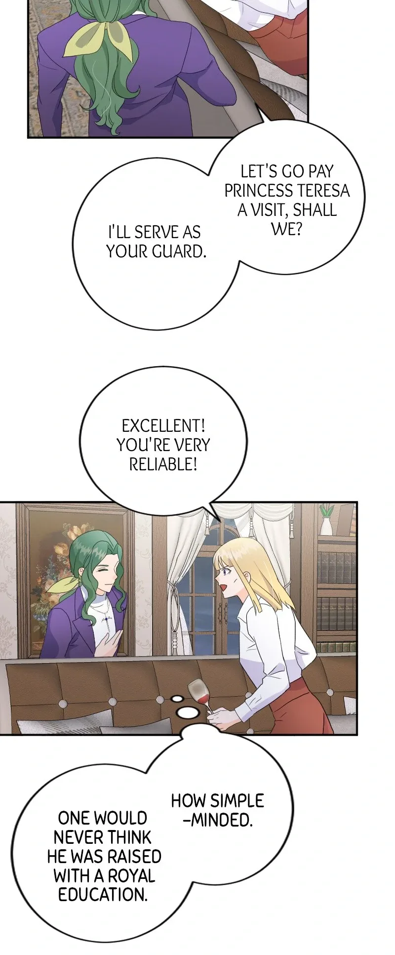 Change the Kingdom to Change His Heart Chapter 43 page 6