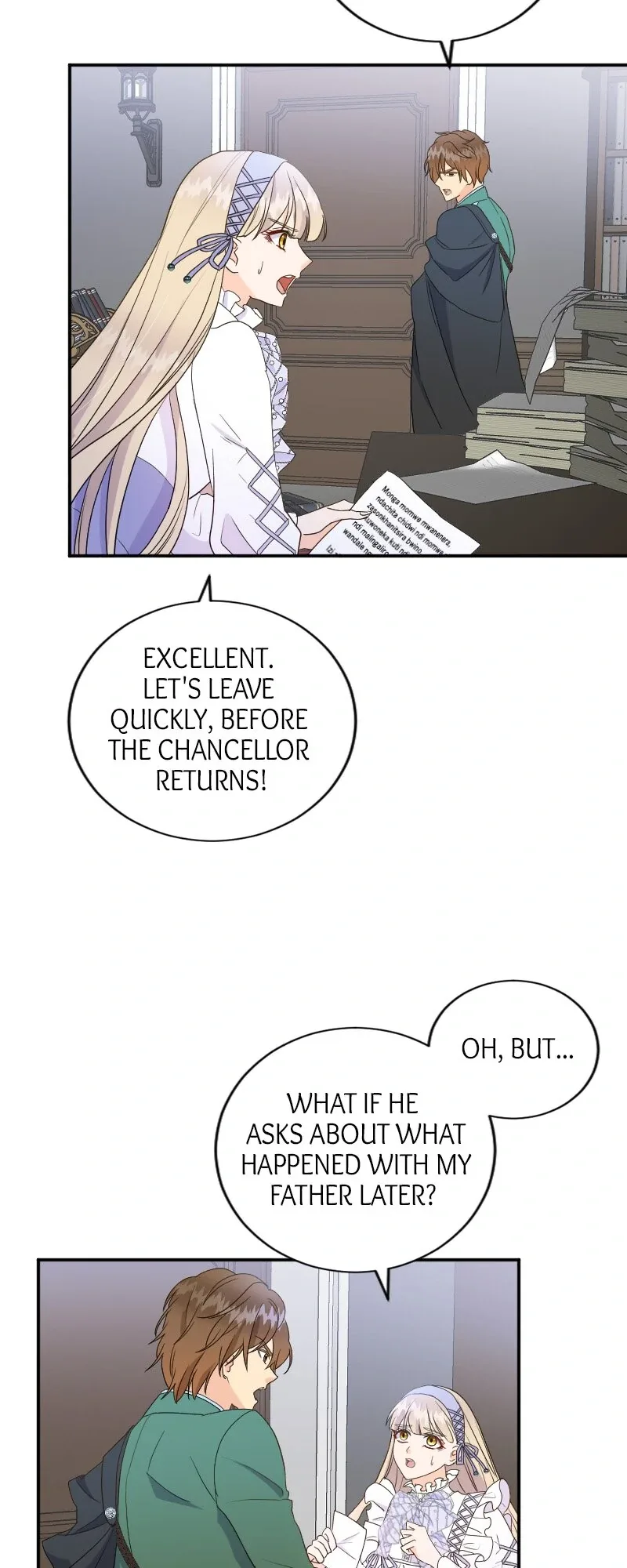 Change the Kingdom to Change His Heart Chapter 37 page 5