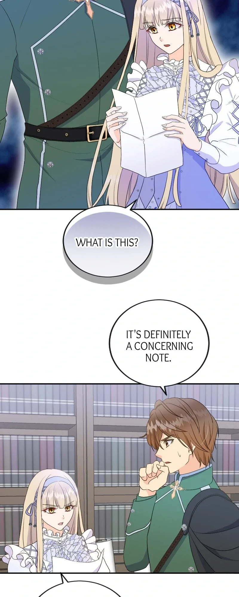 Change the Kingdom to Change His Heart Chapter 37 page 3