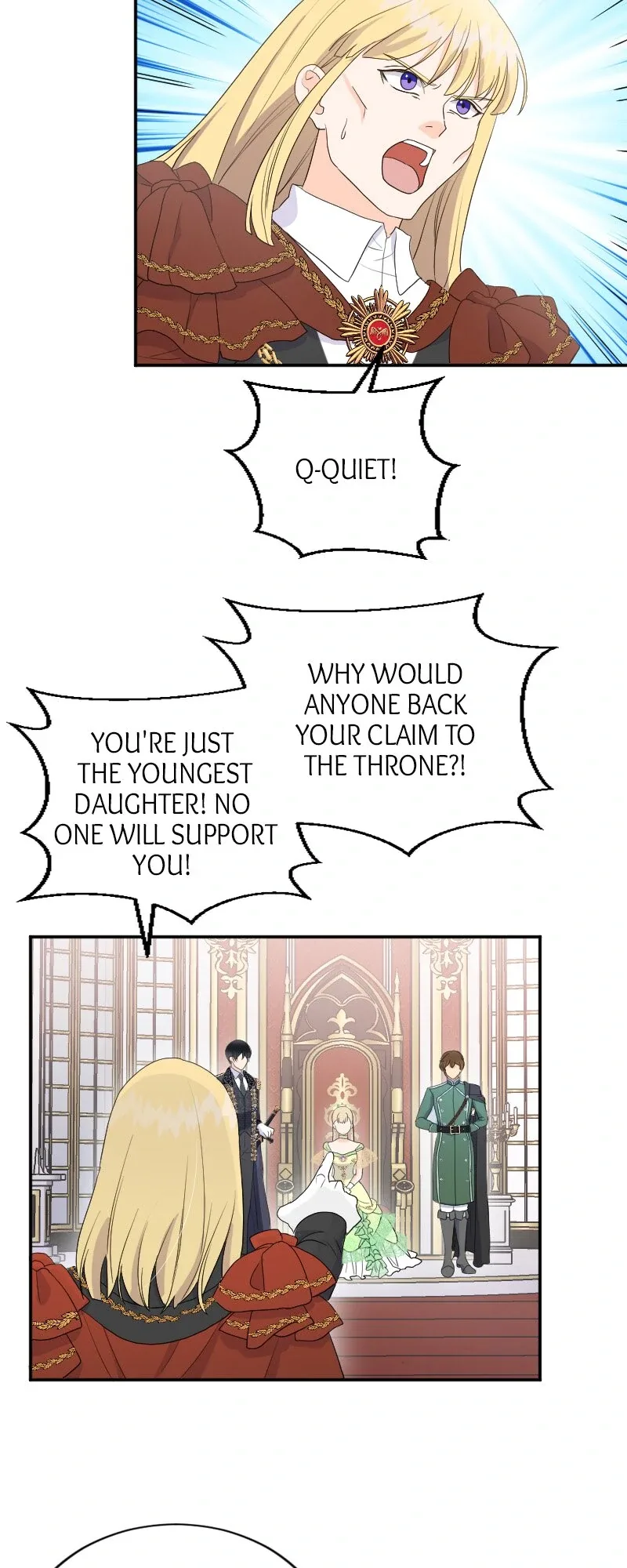 Change the Kingdom to Change His Heart Chapter 44 page 10