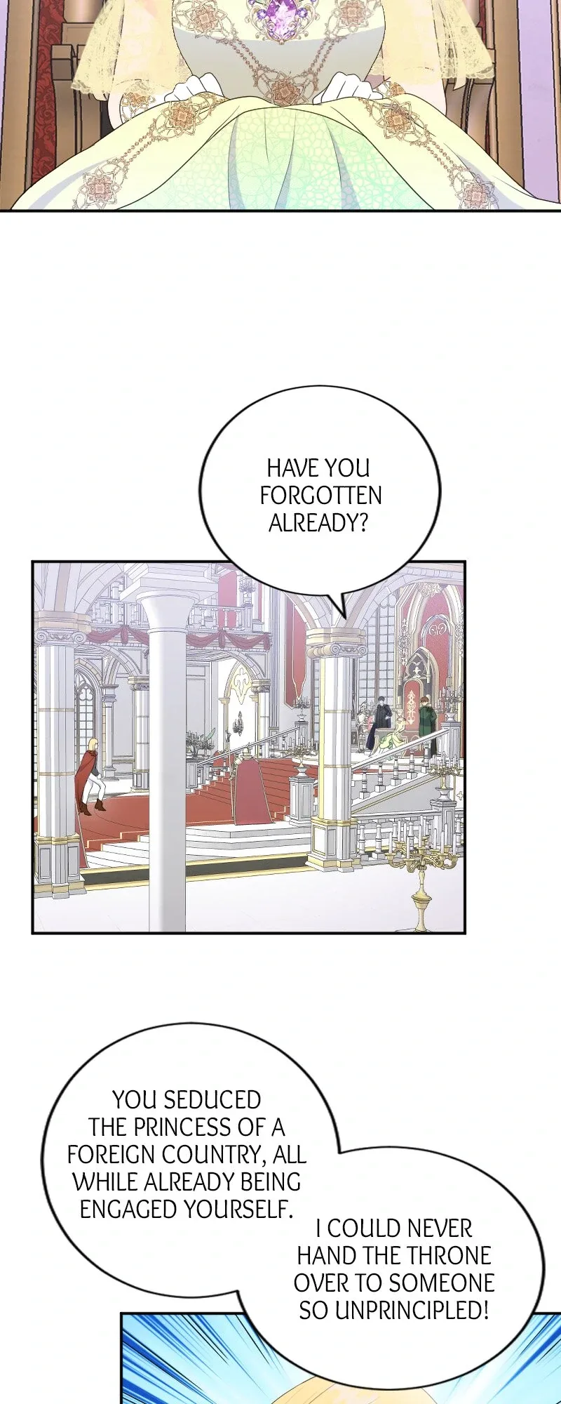 Change the Kingdom to Change His Heart Chapter 44 page 9
