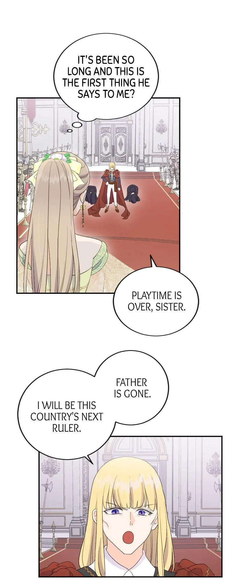 Change the Kingdom to Change His Heart Chapter 44 page 7