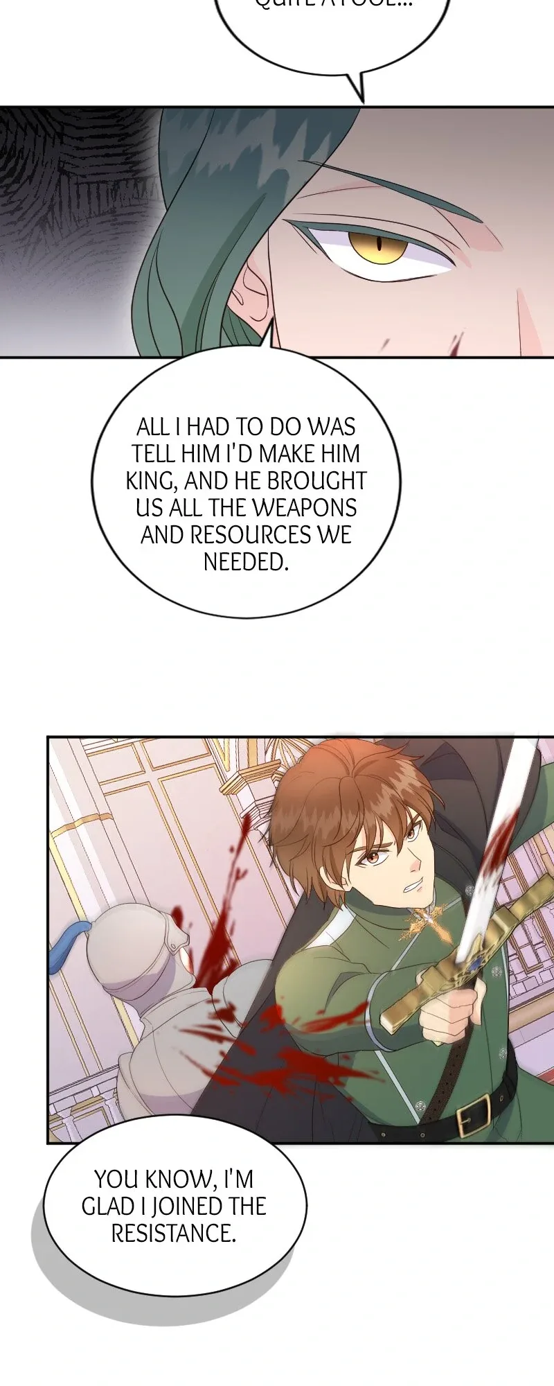 Change the Kingdom to Change His Heart Chapter 44 page 31