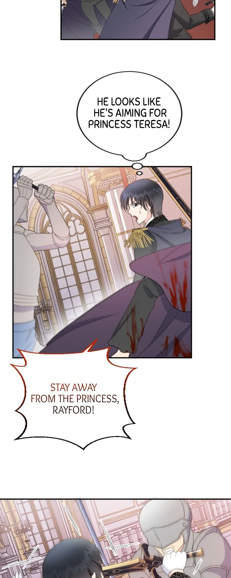 Change the Kingdom to Change His Heart Chapter 44 page 36