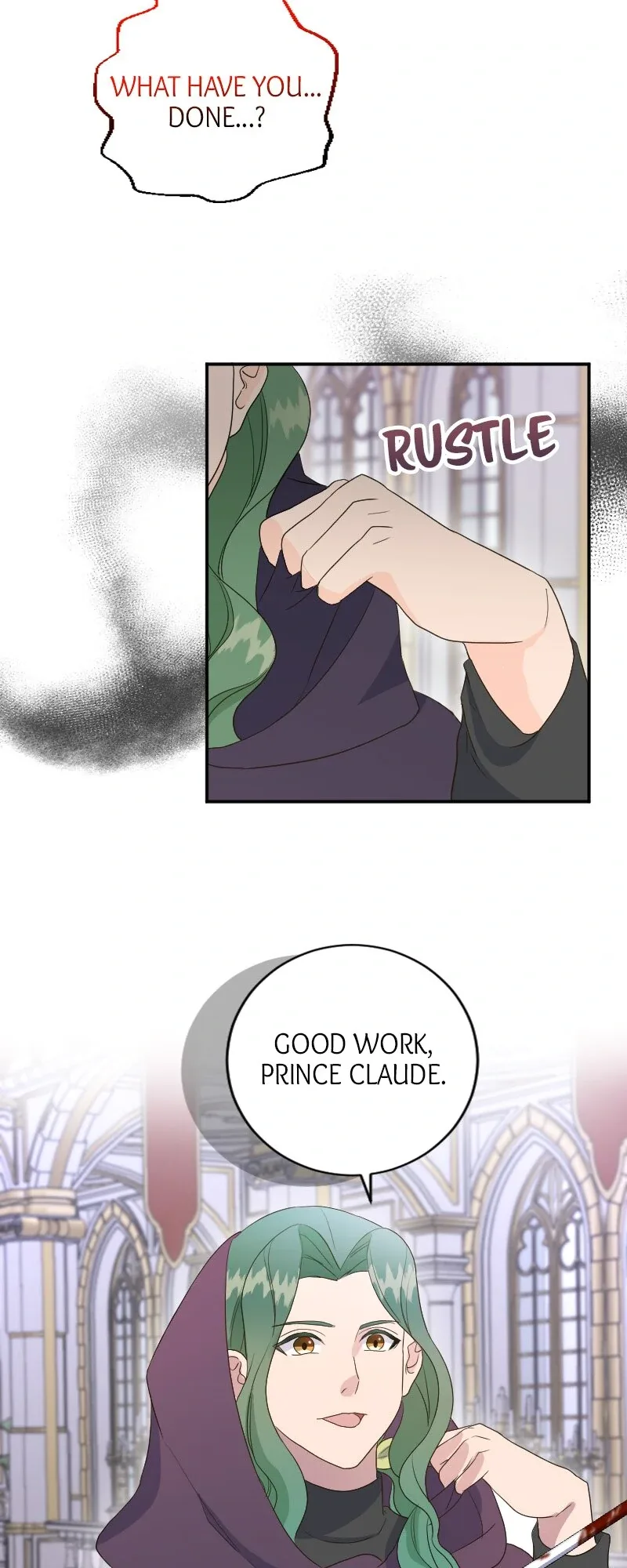 Change the Kingdom to Change His Heart Chapter 44 page 21