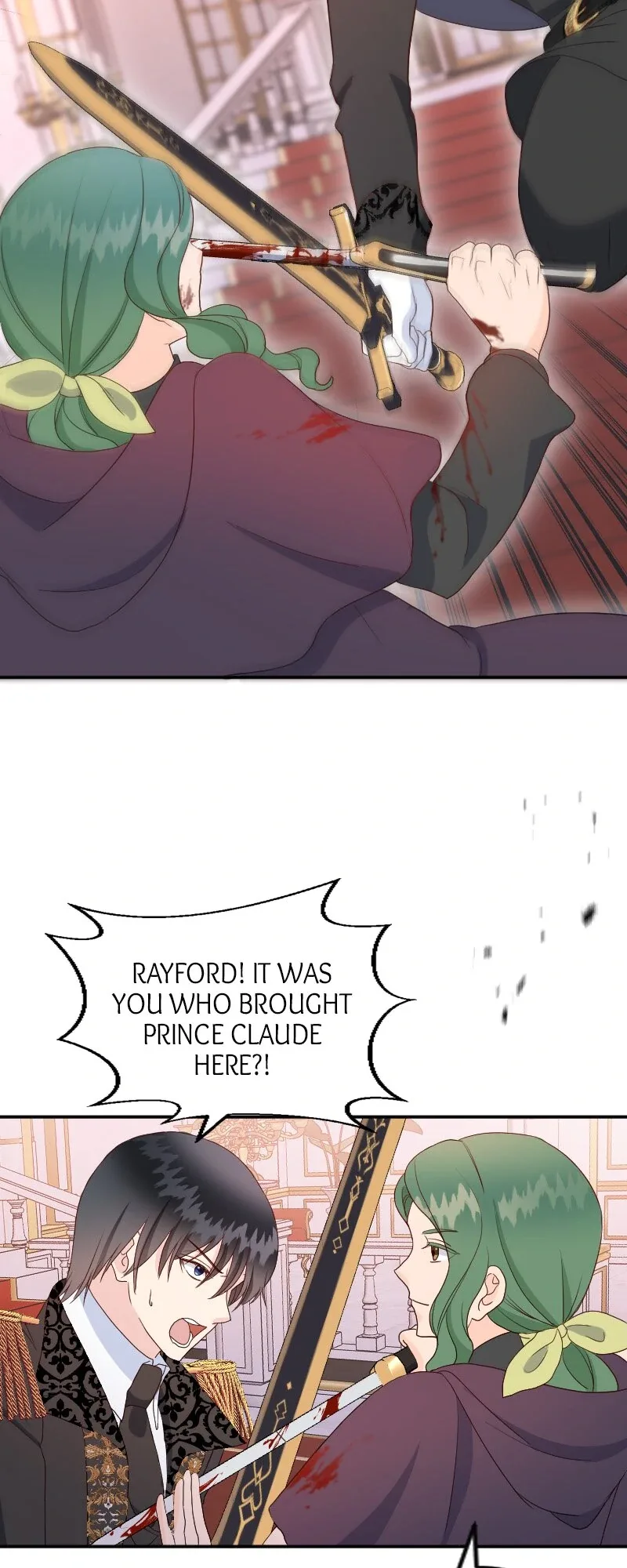 Change the Kingdom to Change His Heart Chapter 44 page 29