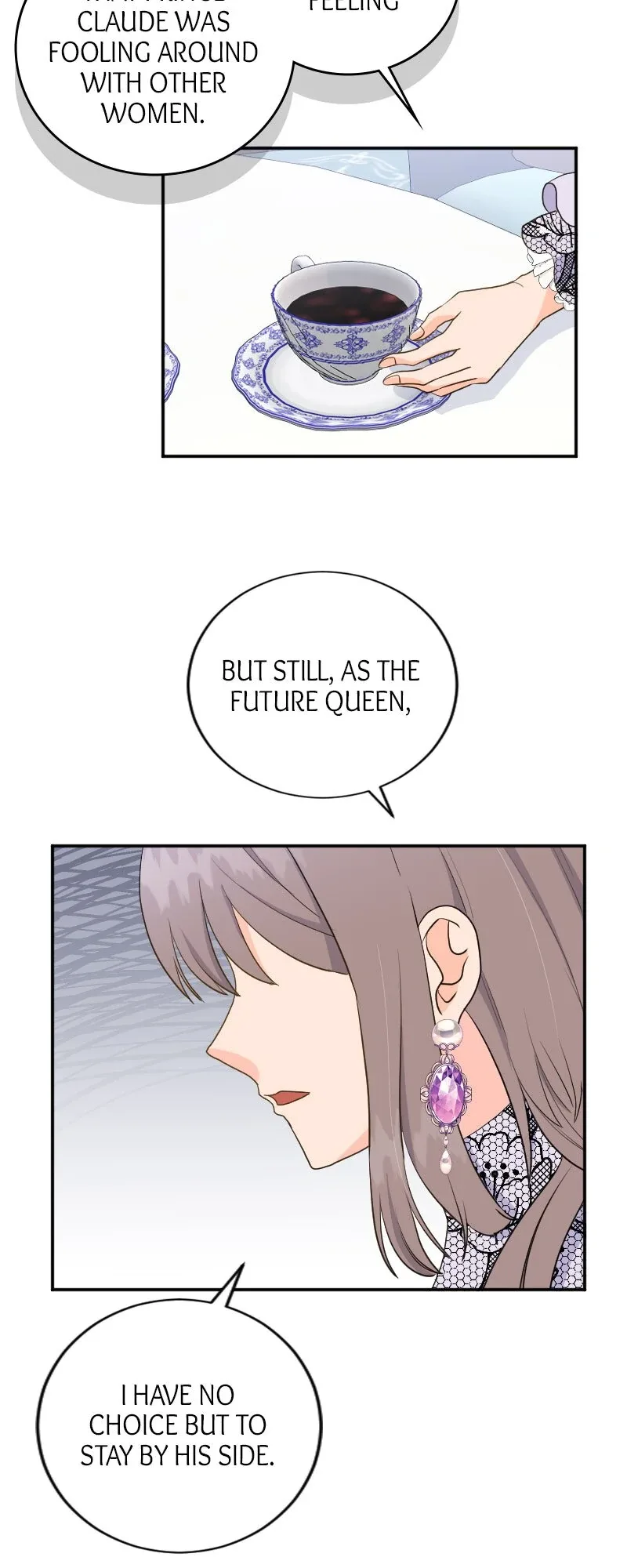 Change the Kingdom to Change His Heart Chapter 27 page 35