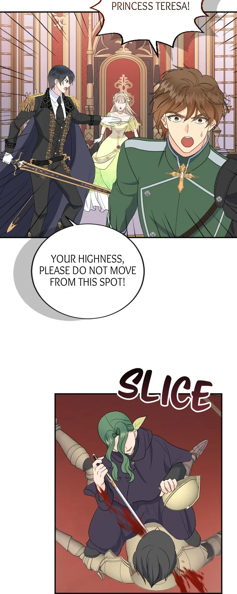 Change the Kingdom to Change His Heart Chapter 44 page 26