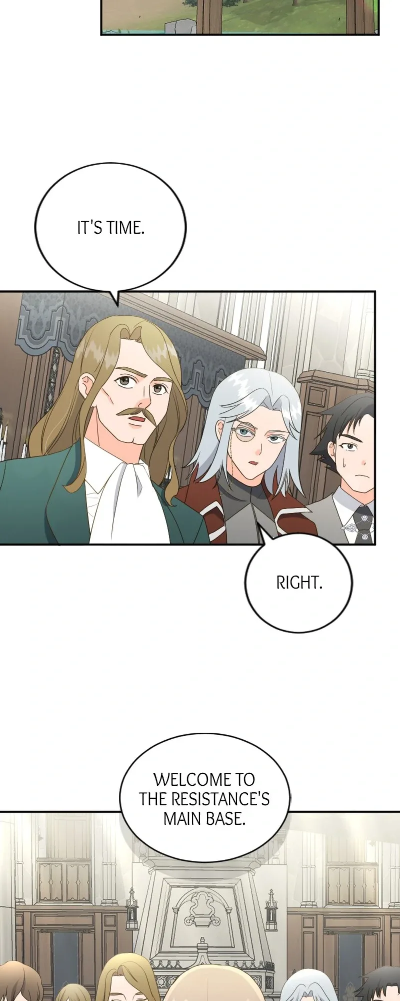 Change the Kingdom to Change His Heart Chapter 43 page 9