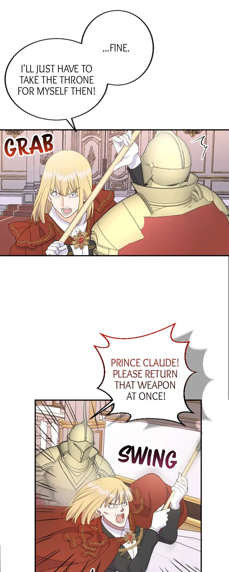 Change the Kingdom to Change His Heart Chapter 44 page 17