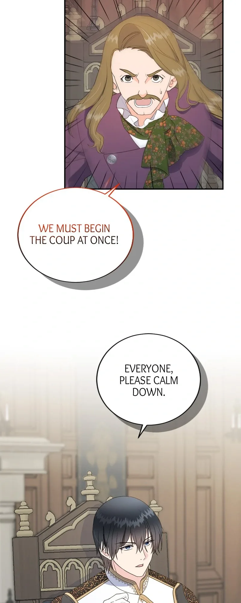 Change the Kingdom to Change His Heart Chapter 25 page 3