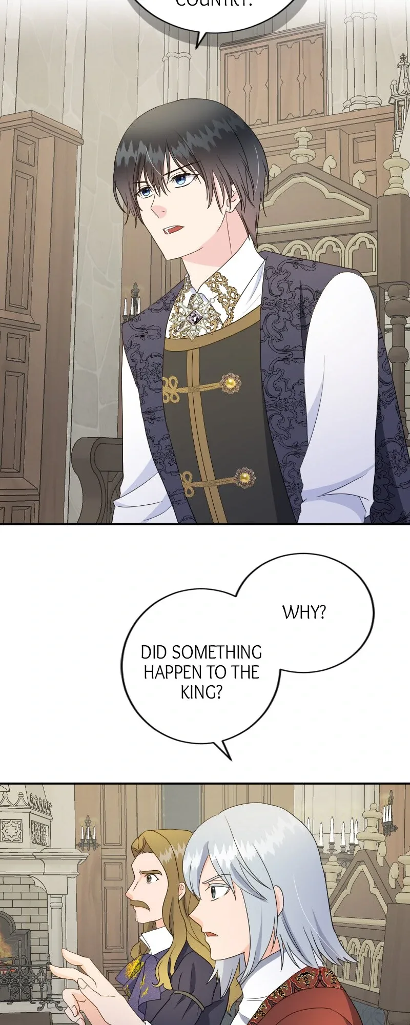 Change the Kingdom to Change His Heart Chapter 35 page 3
