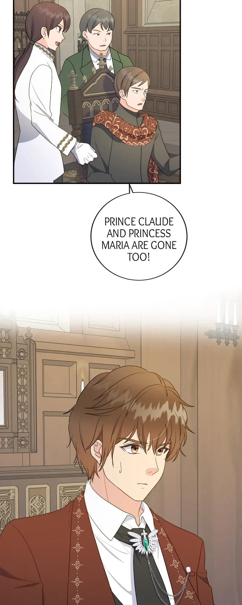 Change the Kingdom to Change His Heart Chapter 35 page 5