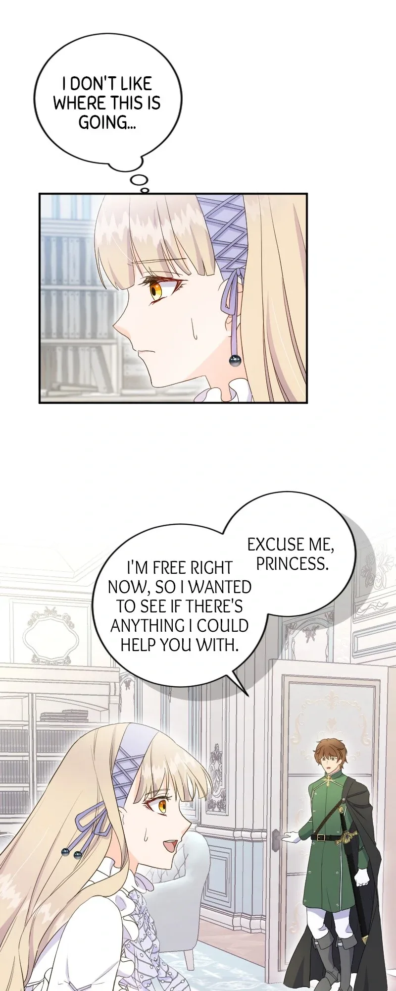 Change the Kingdom to Change His Heart Chapter 36 page 24