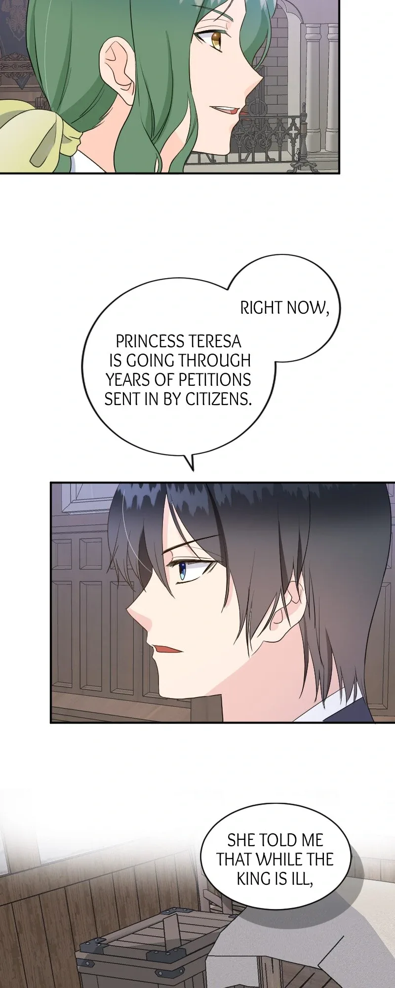 Change the Kingdom to Change His Heart Chapter 35 page 10