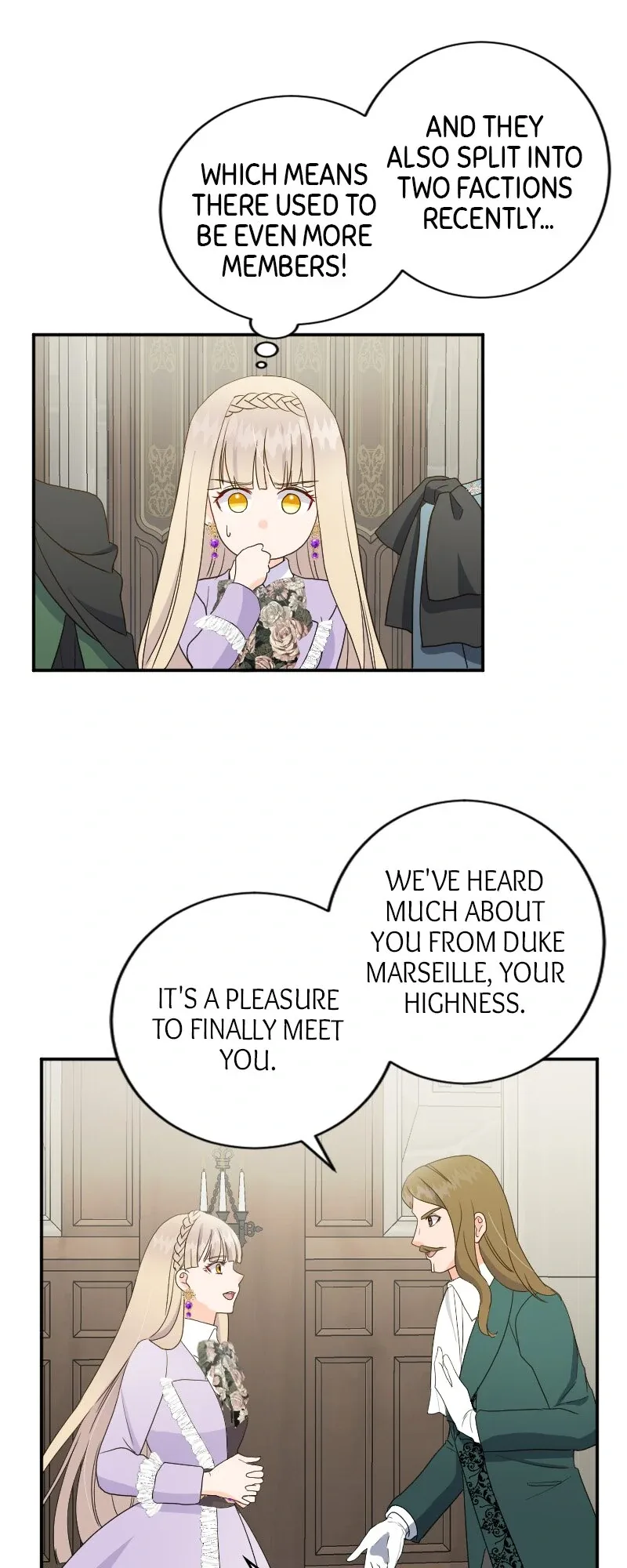 Change the Kingdom to Change His Heart Chapter 43 page 12