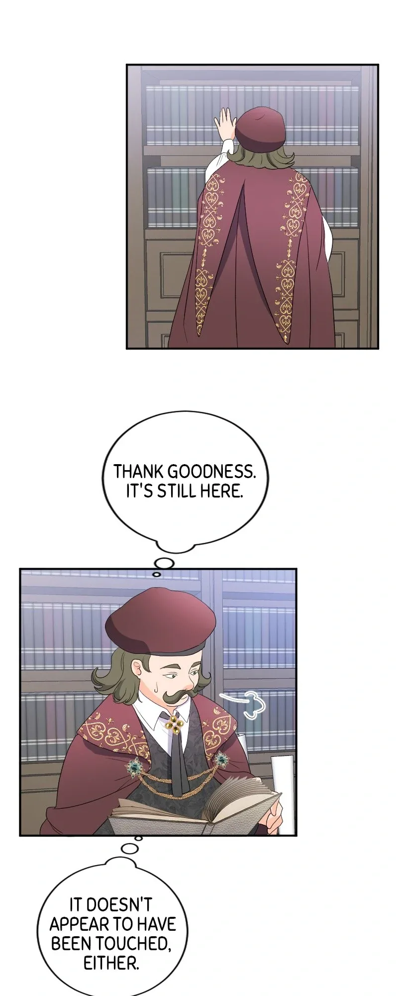 Change the Kingdom to Change His Heart Chapter 37 page 9