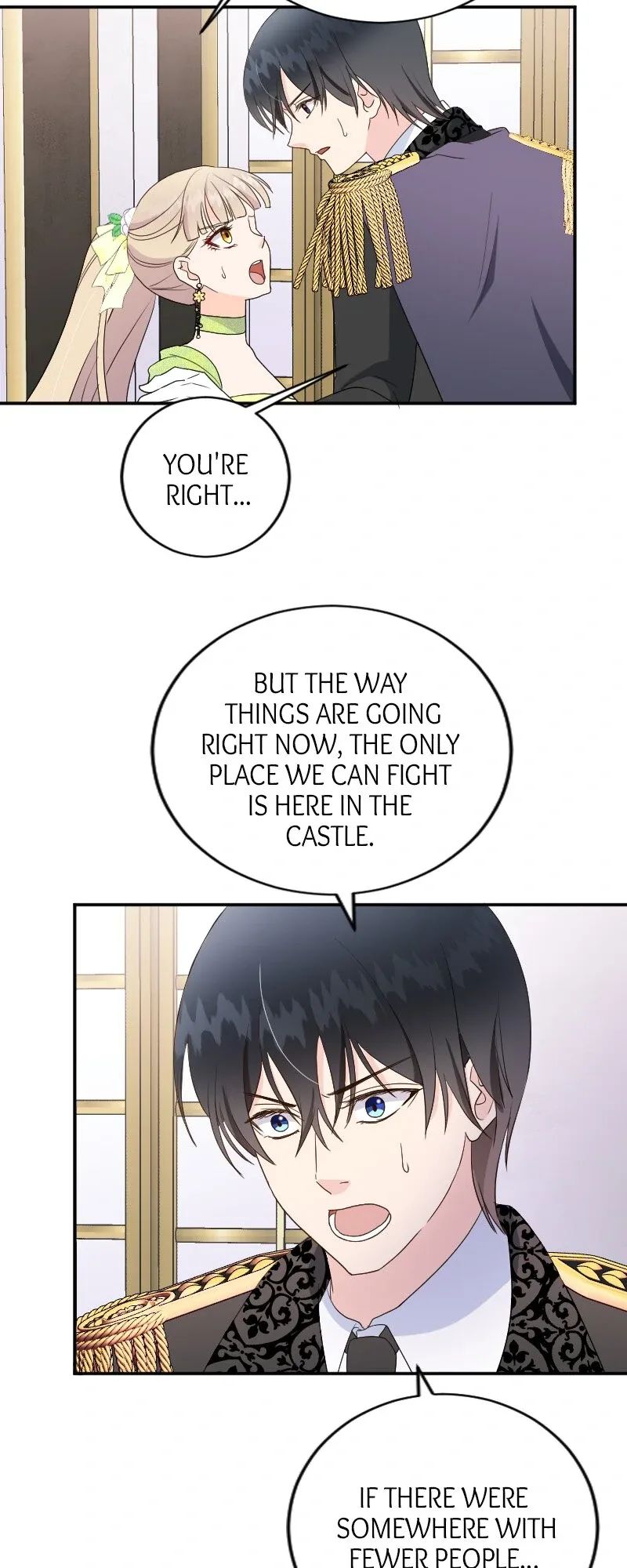 Change the Kingdom to Change His Heart Chapter 45 page 15