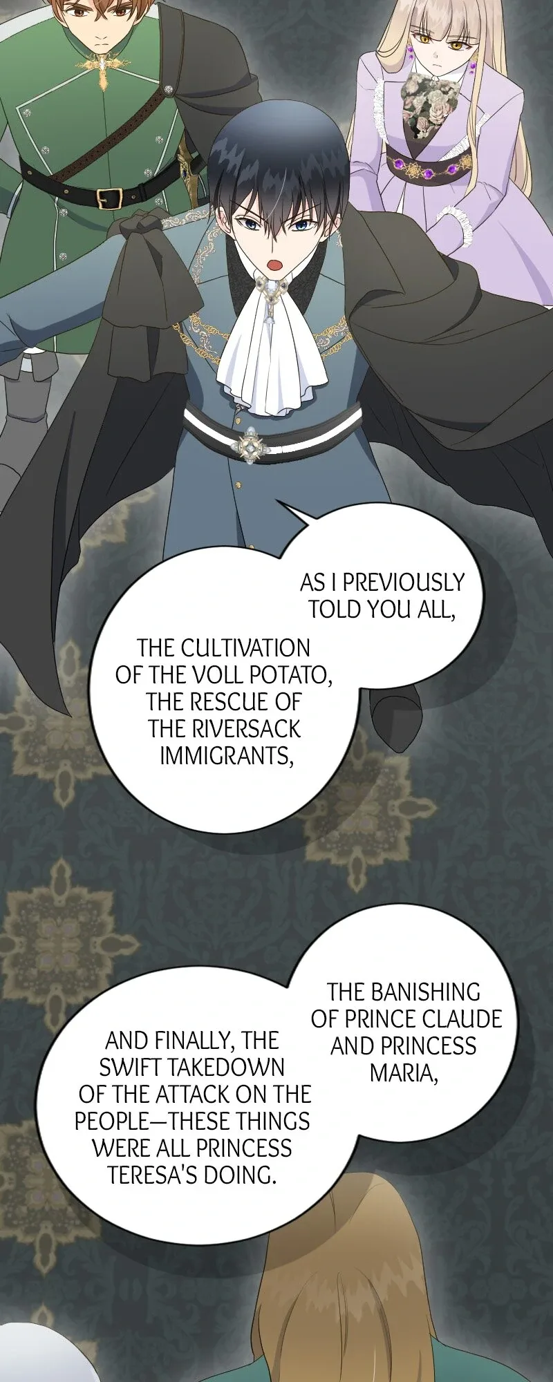 Change the Kingdom to Change His Heart Chapter 43 page 14