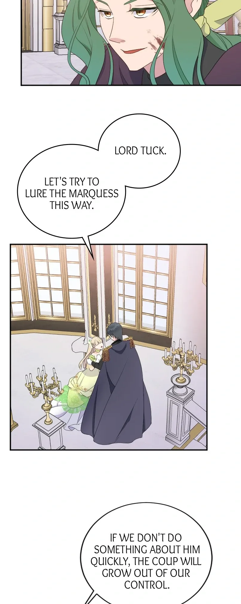 Change the Kingdom to Change His Heart Chapter 45 page 14