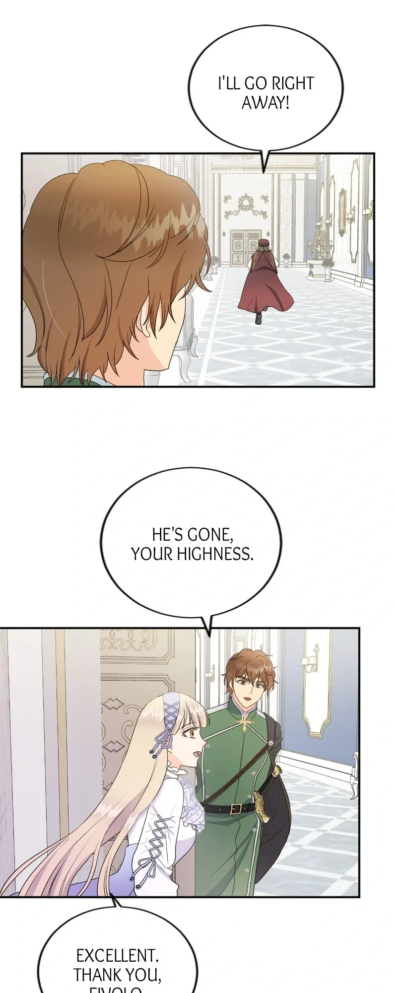 Change the Kingdom to Change His Heart Chapter 36 page 29