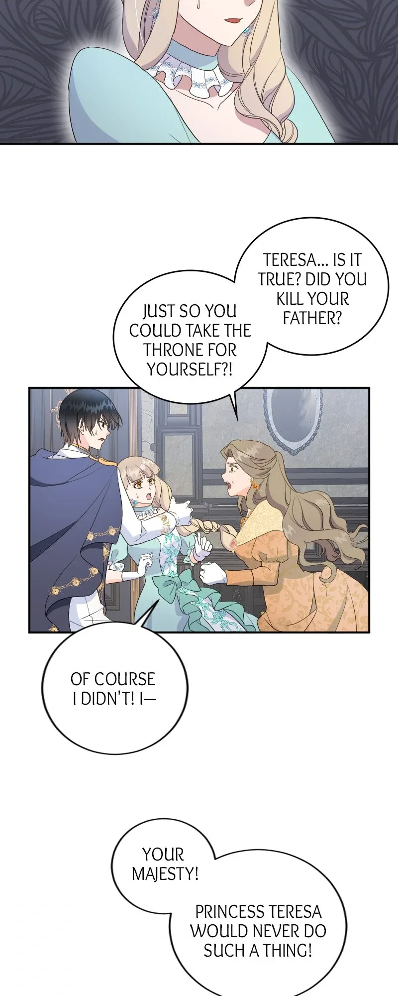 Change the Kingdom to Change His Heart Chapter 41 page 14