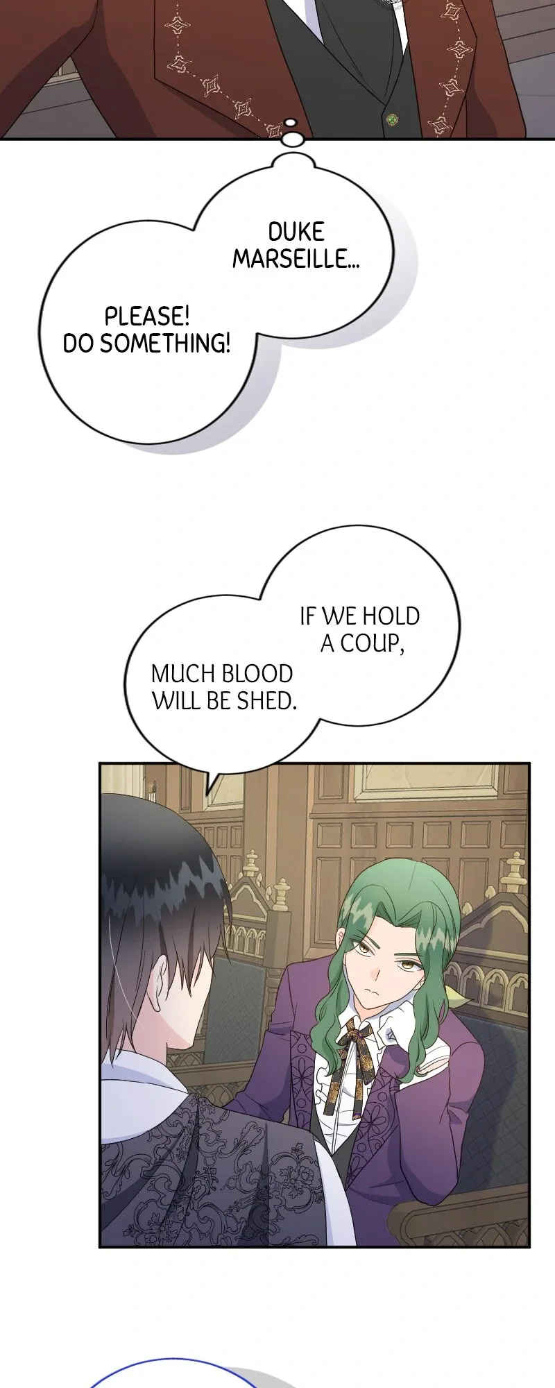 Change the Kingdom to Change His Heart Chapter 35 page 6