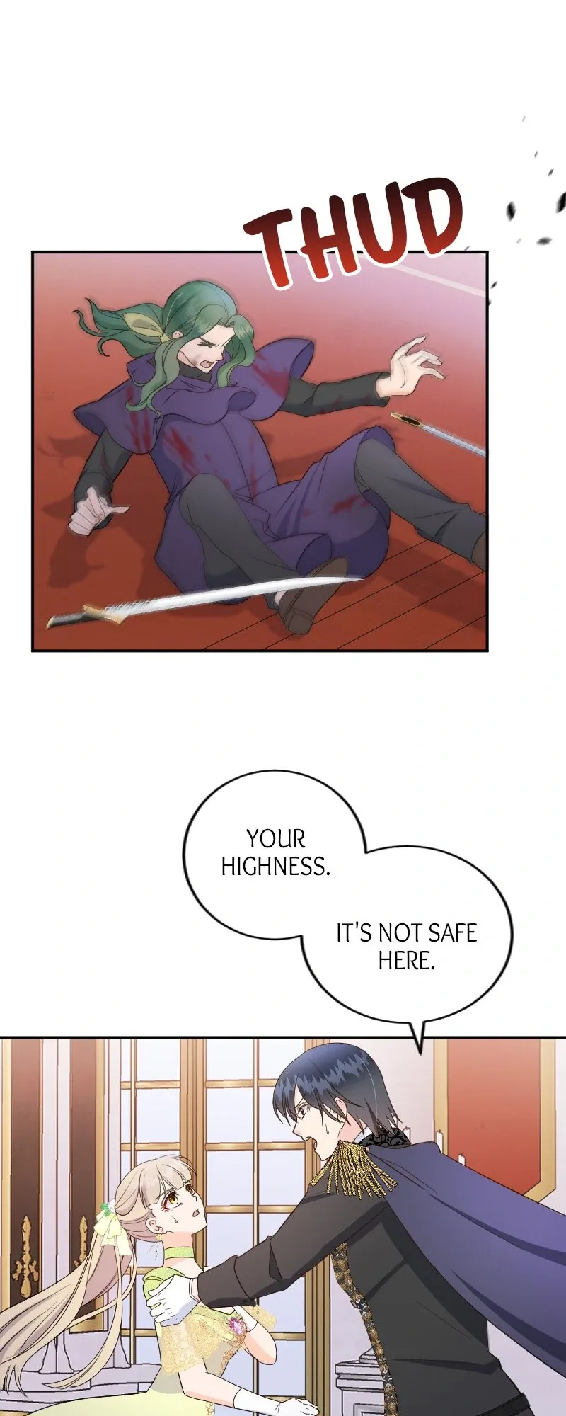 Change the Kingdom to Change His Heart Chapter 45 page 12