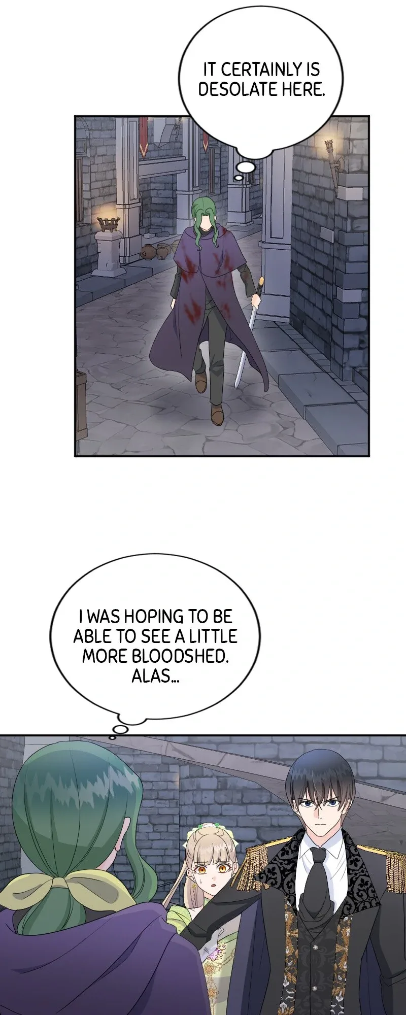 Change the Kingdom to Change His Heart Chapter 45 page 23