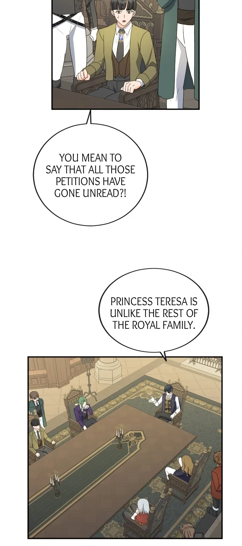 Change the Kingdom to Change His Heart Chapter 35 page 12