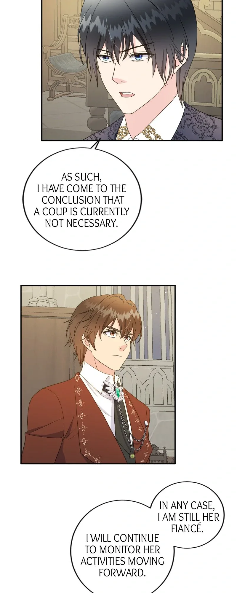 Change the Kingdom to Change His Heart Chapter 35 page 14