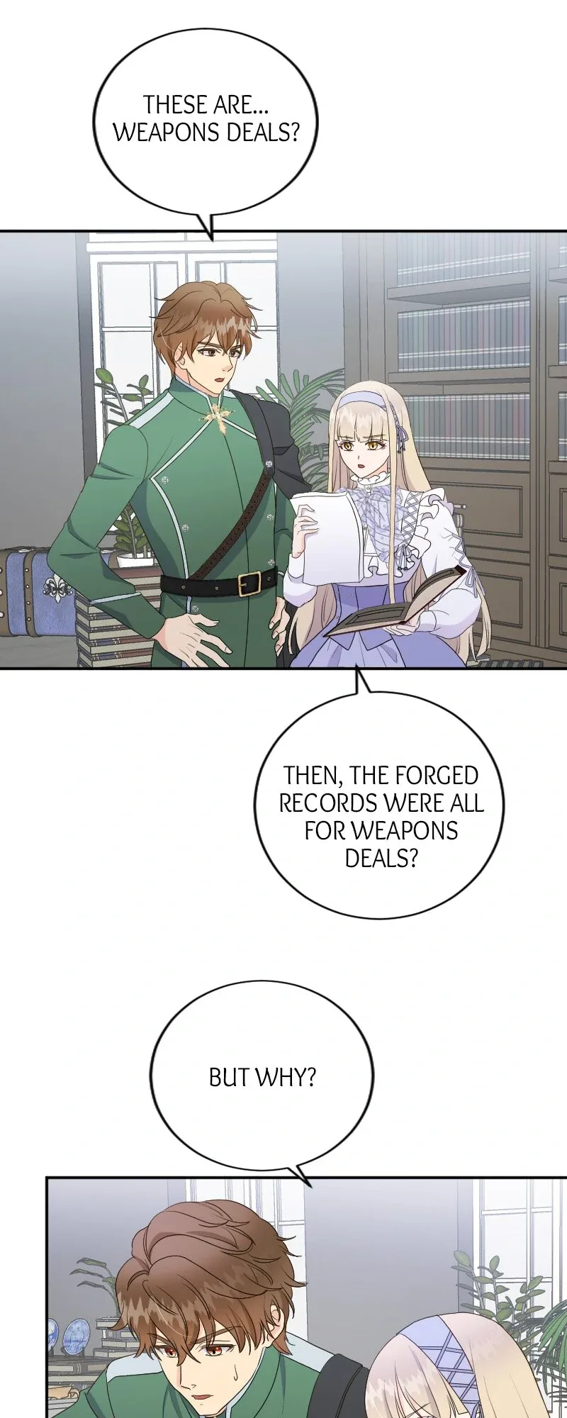 Change the Kingdom to Change His Heart Chapter 36 page 34
