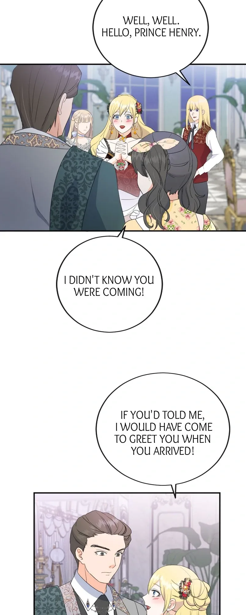 Change the Kingdom to Change His Heart Chapter 28 page 42