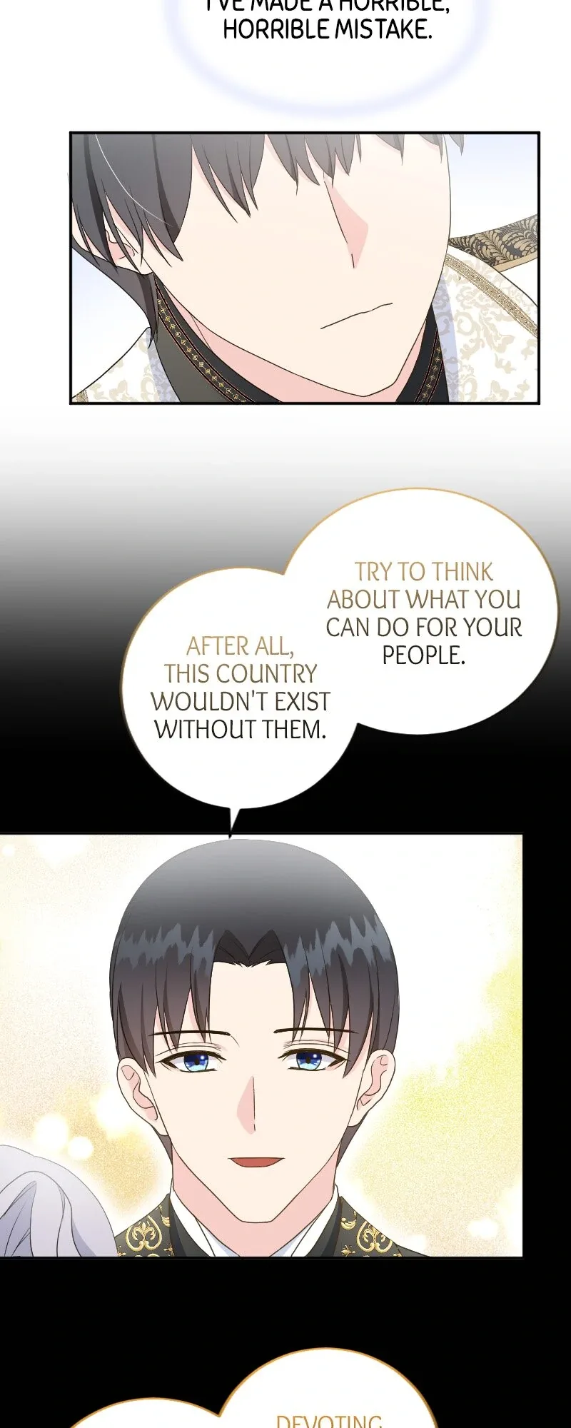 Change the Kingdom to Change His Heart Chapter 34 page 19