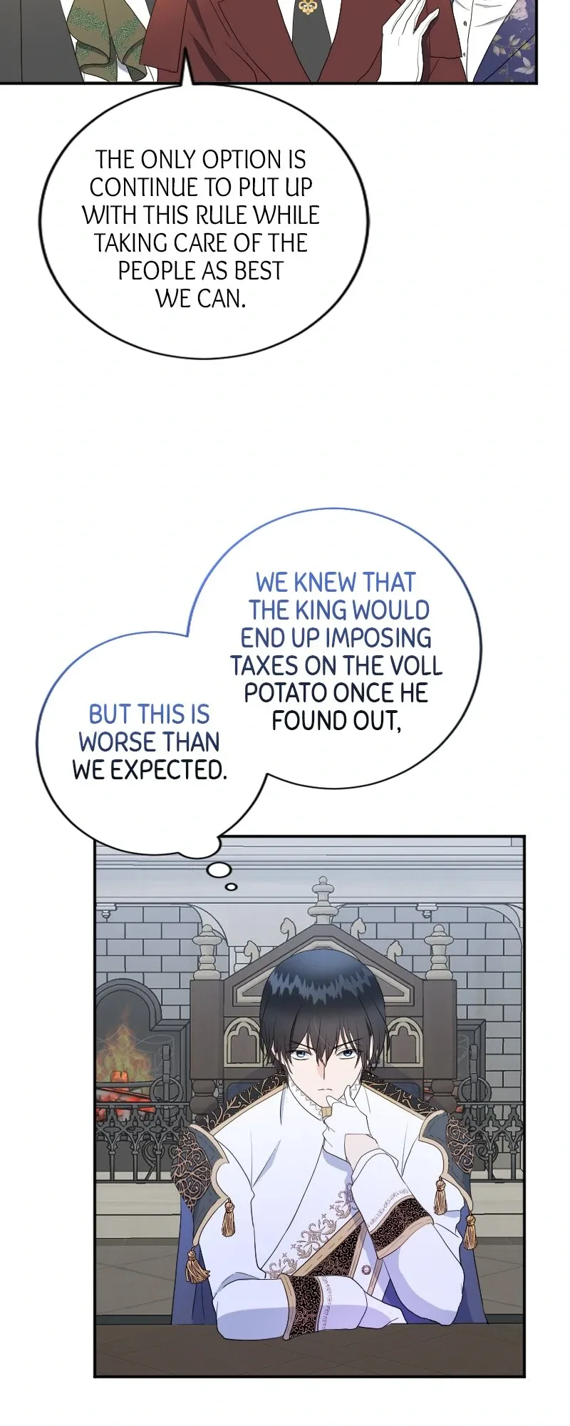 Change the Kingdom to Change His Heart Chapter 25 page 10