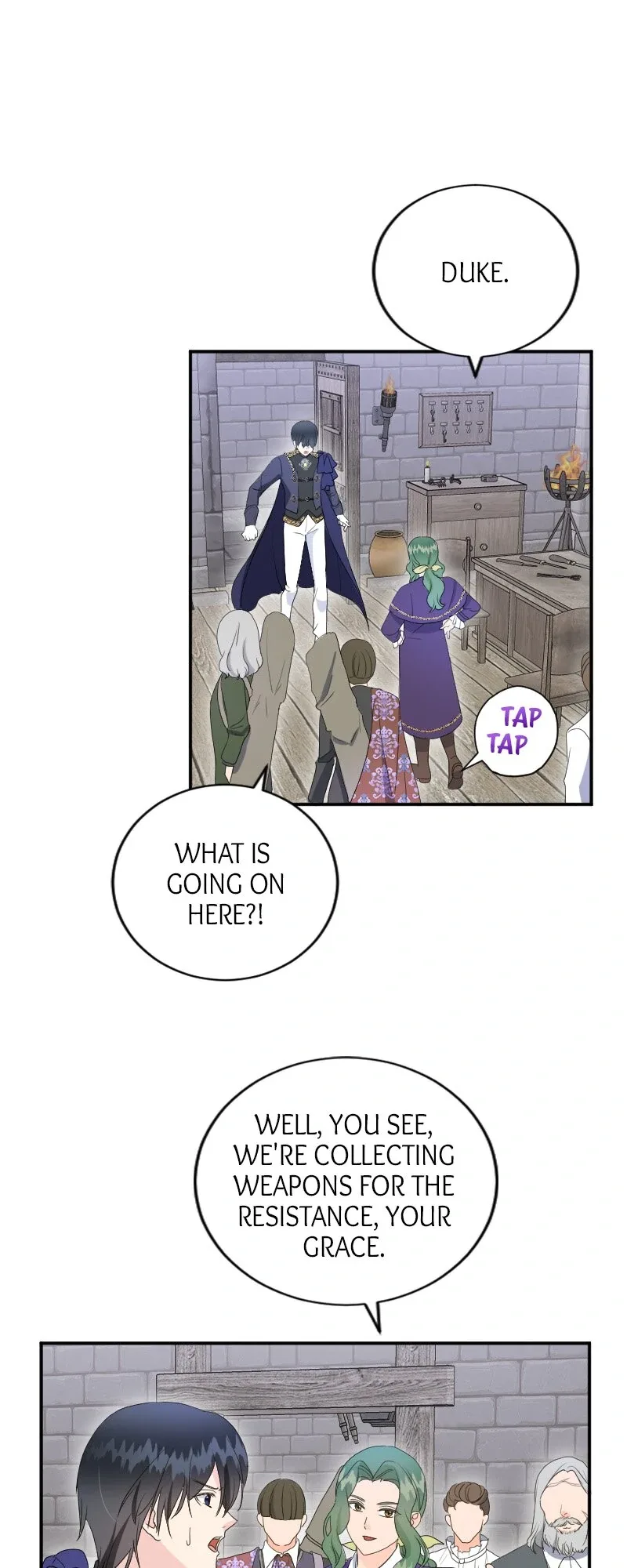 Change the Kingdom to Change His Heart Chapter 37 page 18