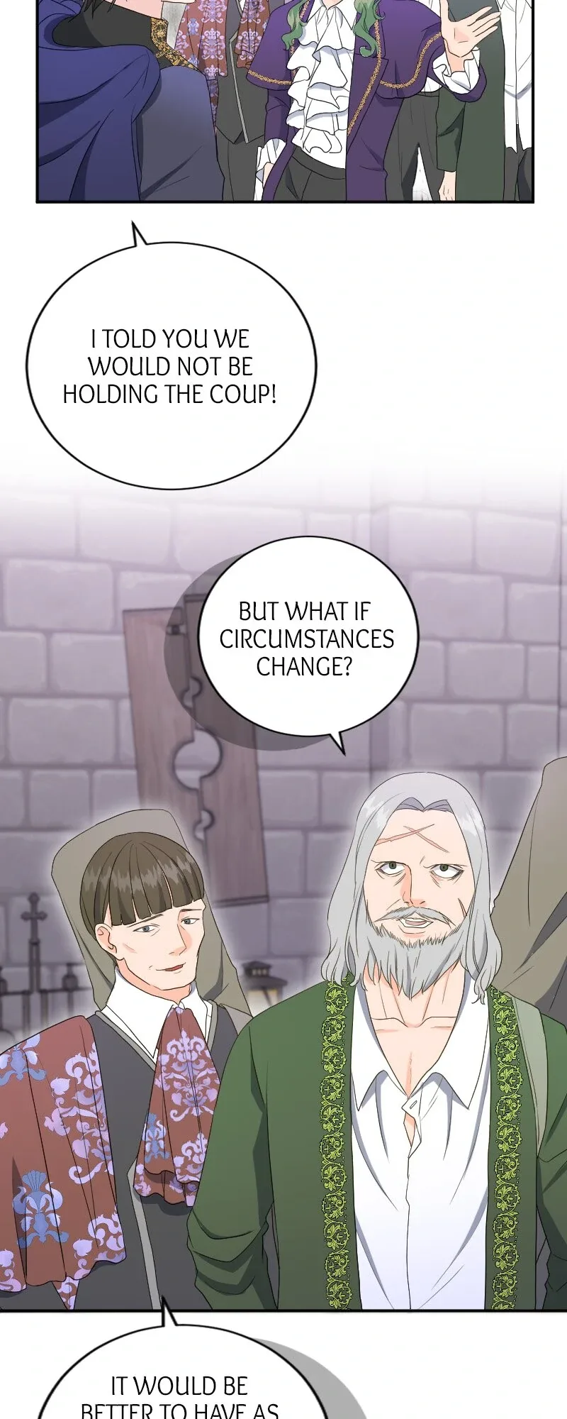 Change the Kingdom to Change His Heart Chapter 37 page 19