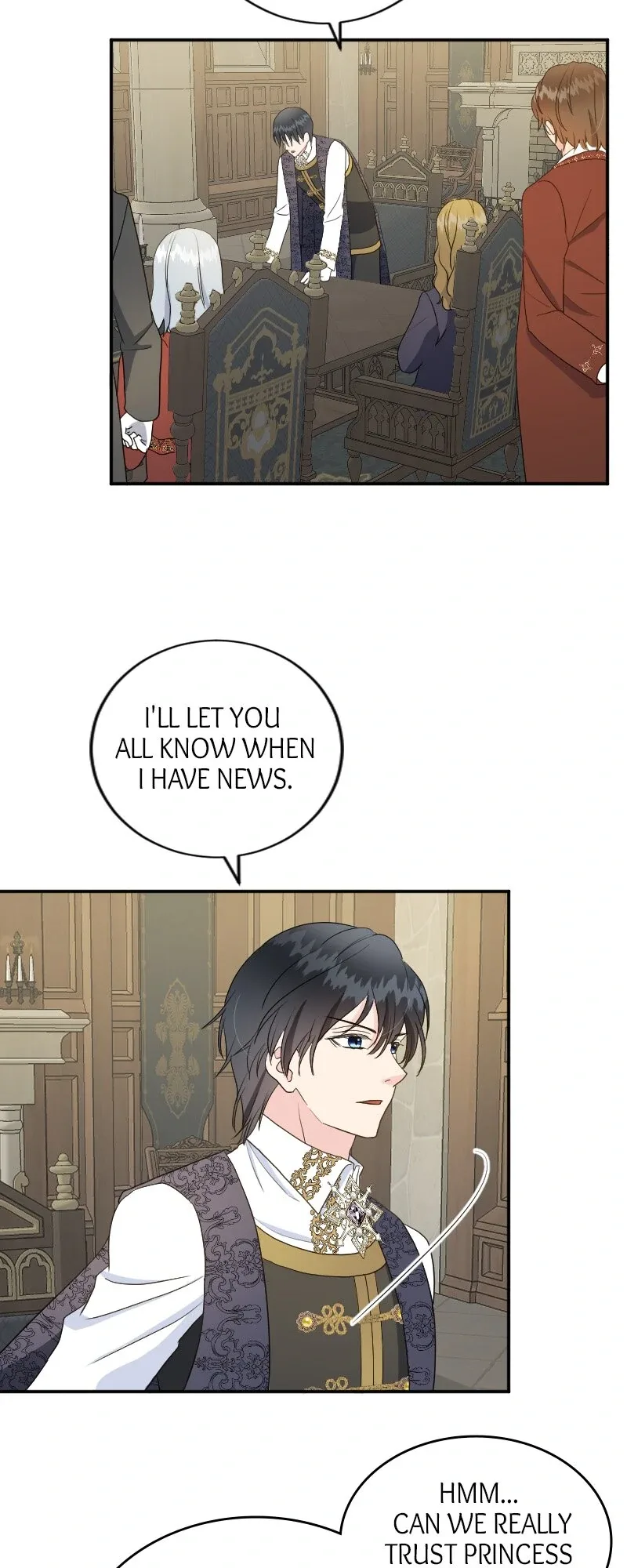 Change the Kingdom to Change His Heart Chapter 35 page 15