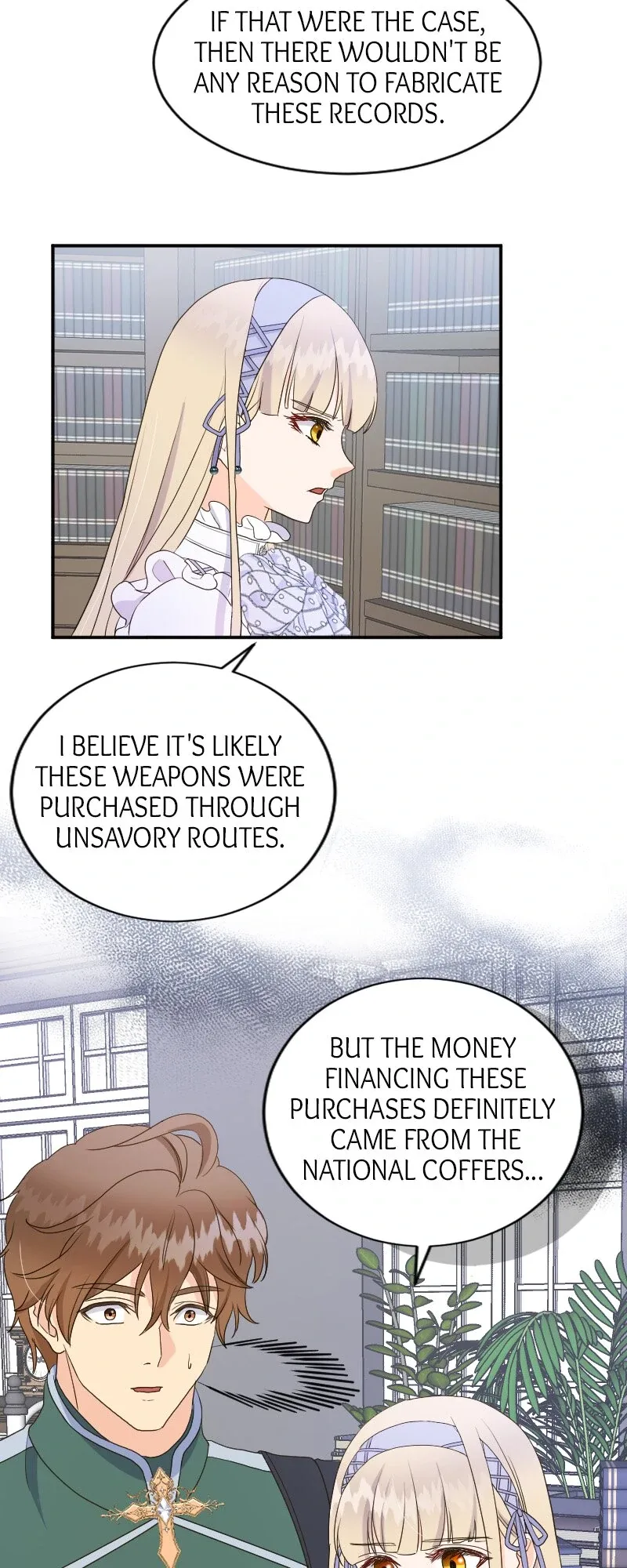 Change the Kingdom to Change His Heart Chapter 36 page 37