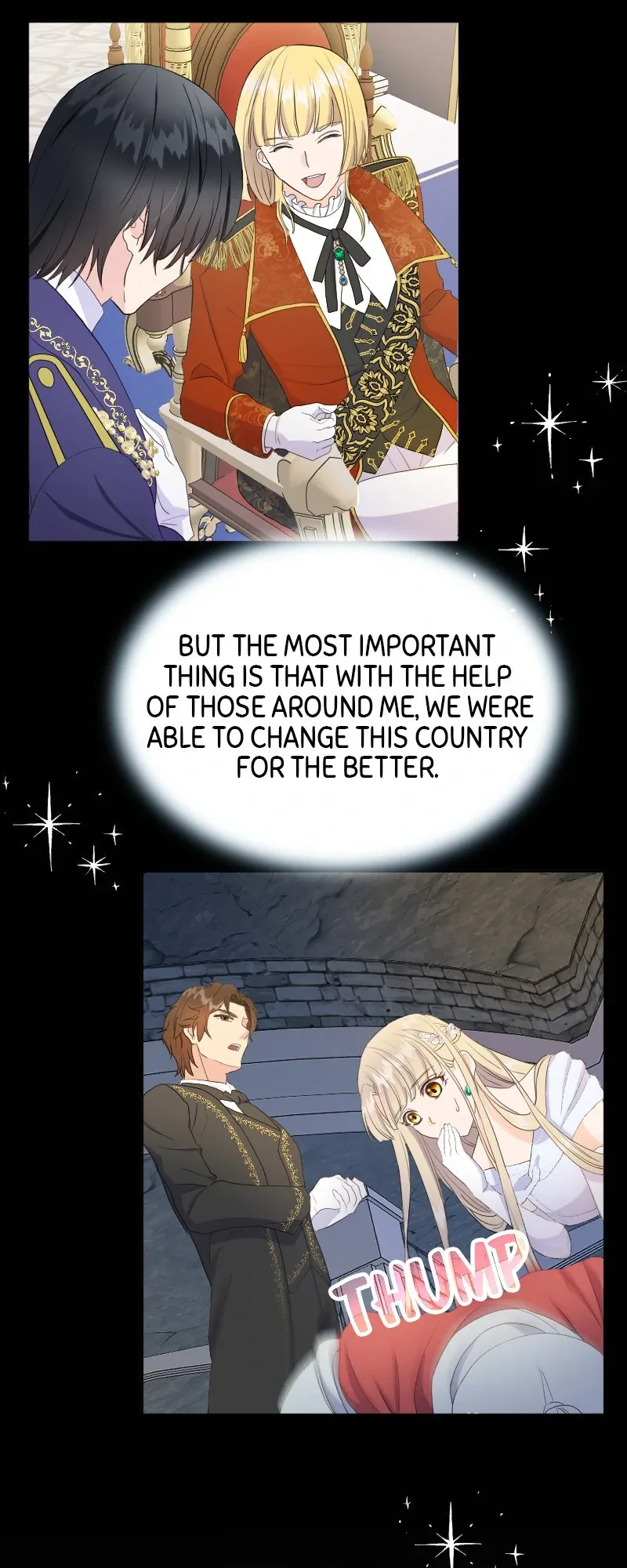 Change the Kingdom to Change His Heart Chapter 47 page 18
