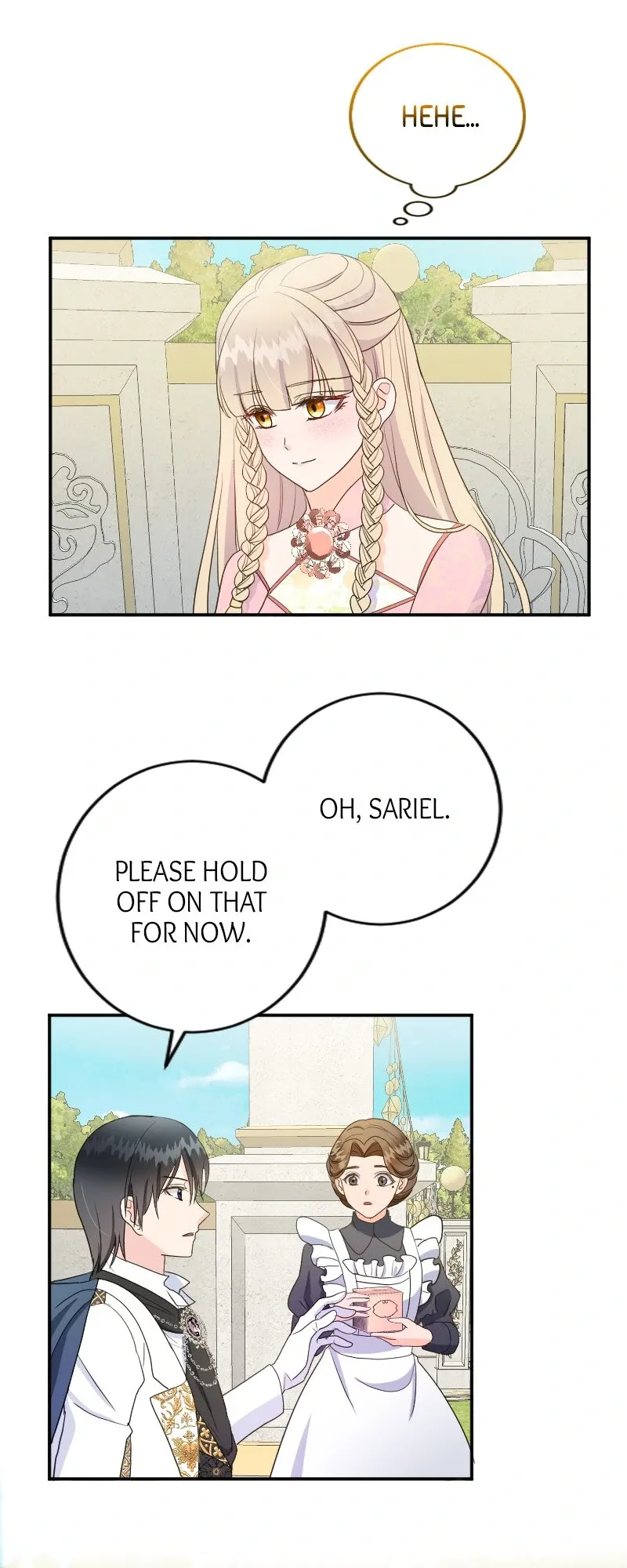 Change the Kingdom to Change His Heart Chapter 35 page 23