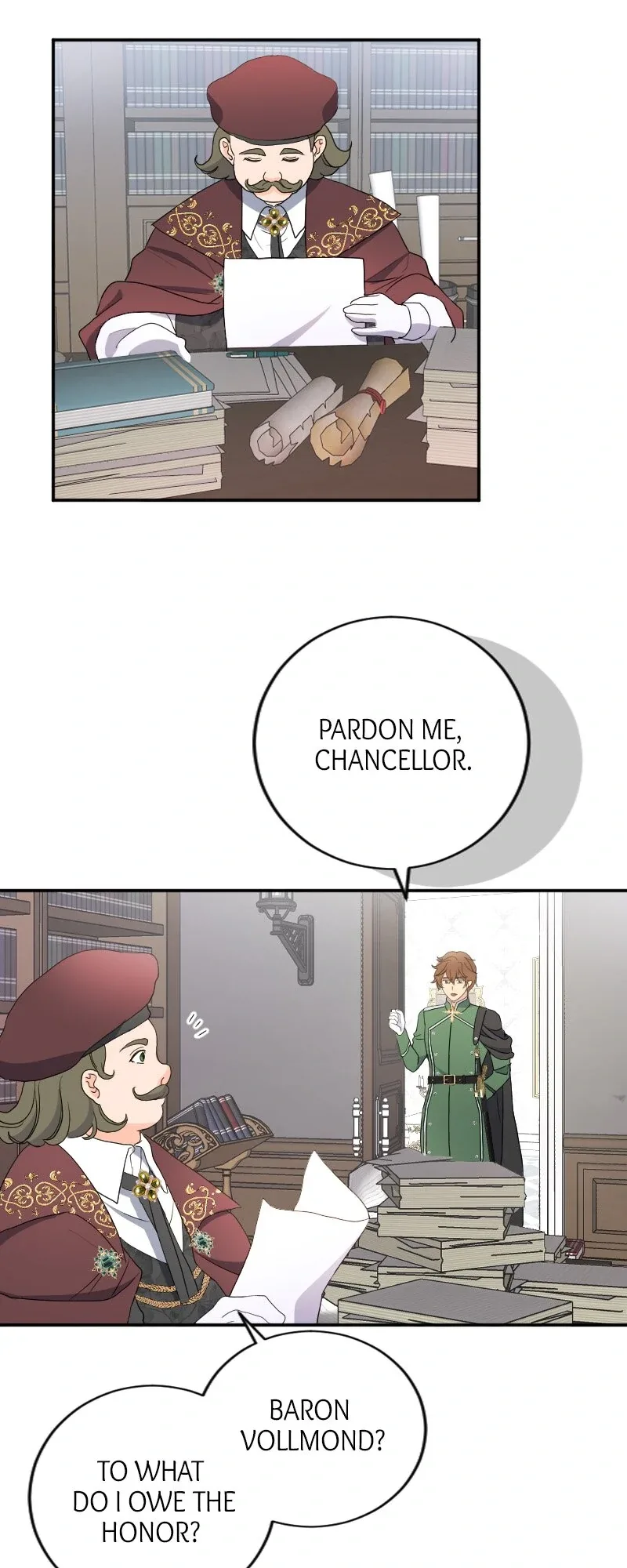 Change the Kingdom to Change His Heart Chapter 36 page 26