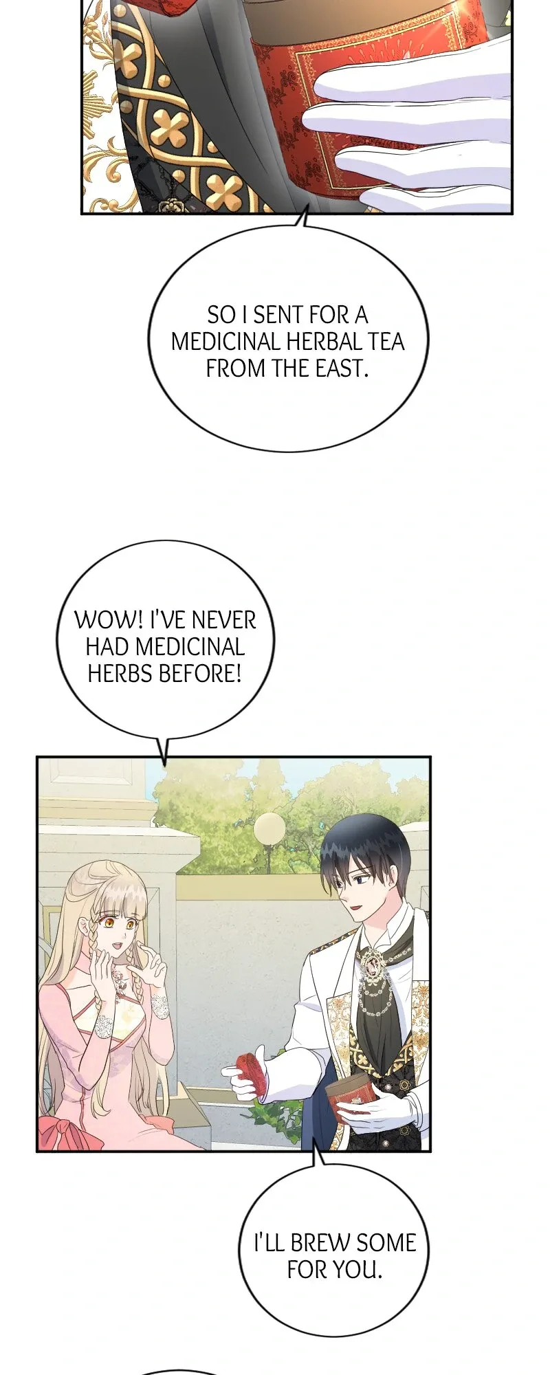 Change the Kingdom to Change His Heart Chapter 35 page 25