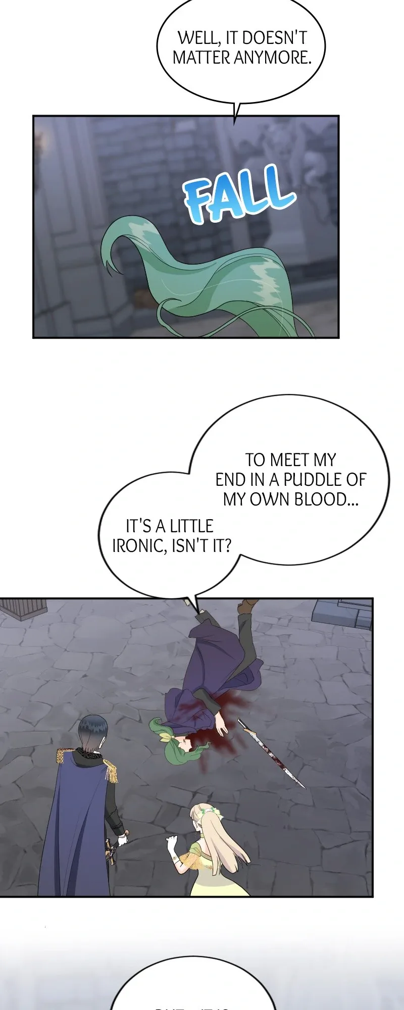 Change the Kingdom to Change His Heart Chapter 46 page 33