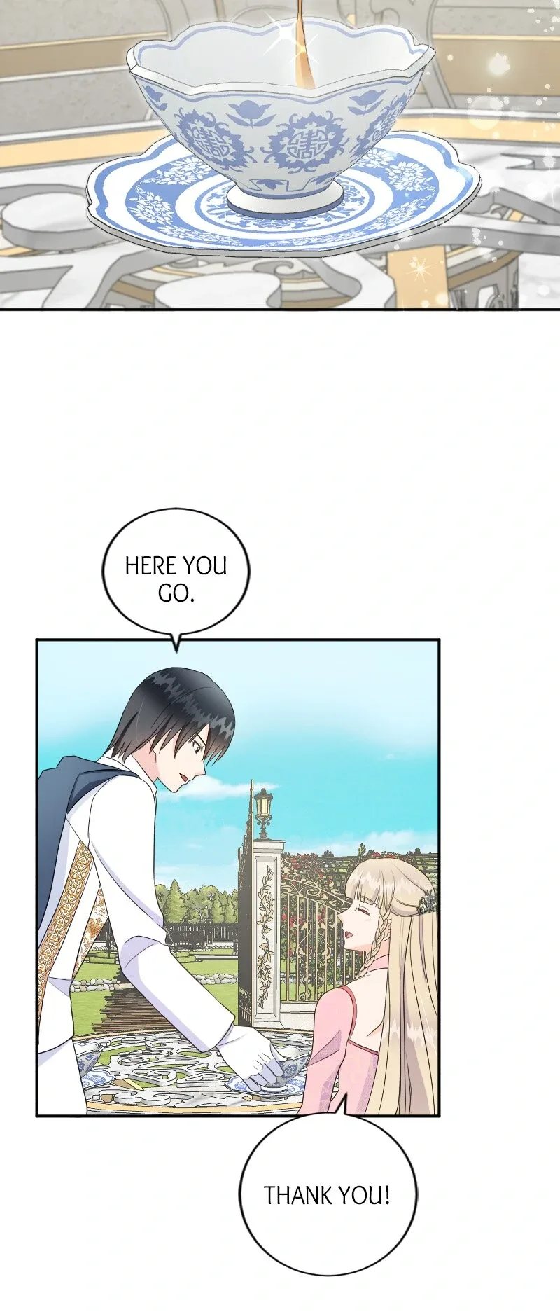 Change the Kingdom to Change His Heart Chapter 35 page 27