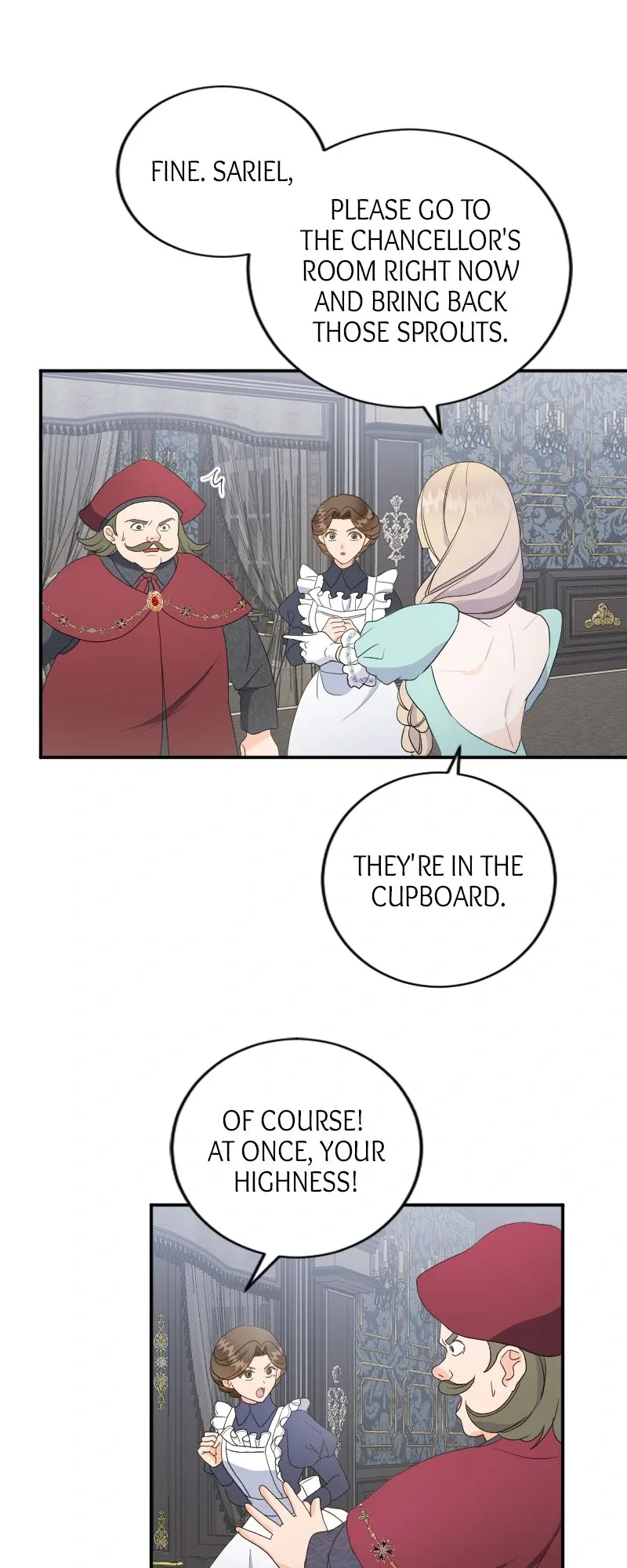 Change the Kingdom to Change His Heart Chapter 41 page 28