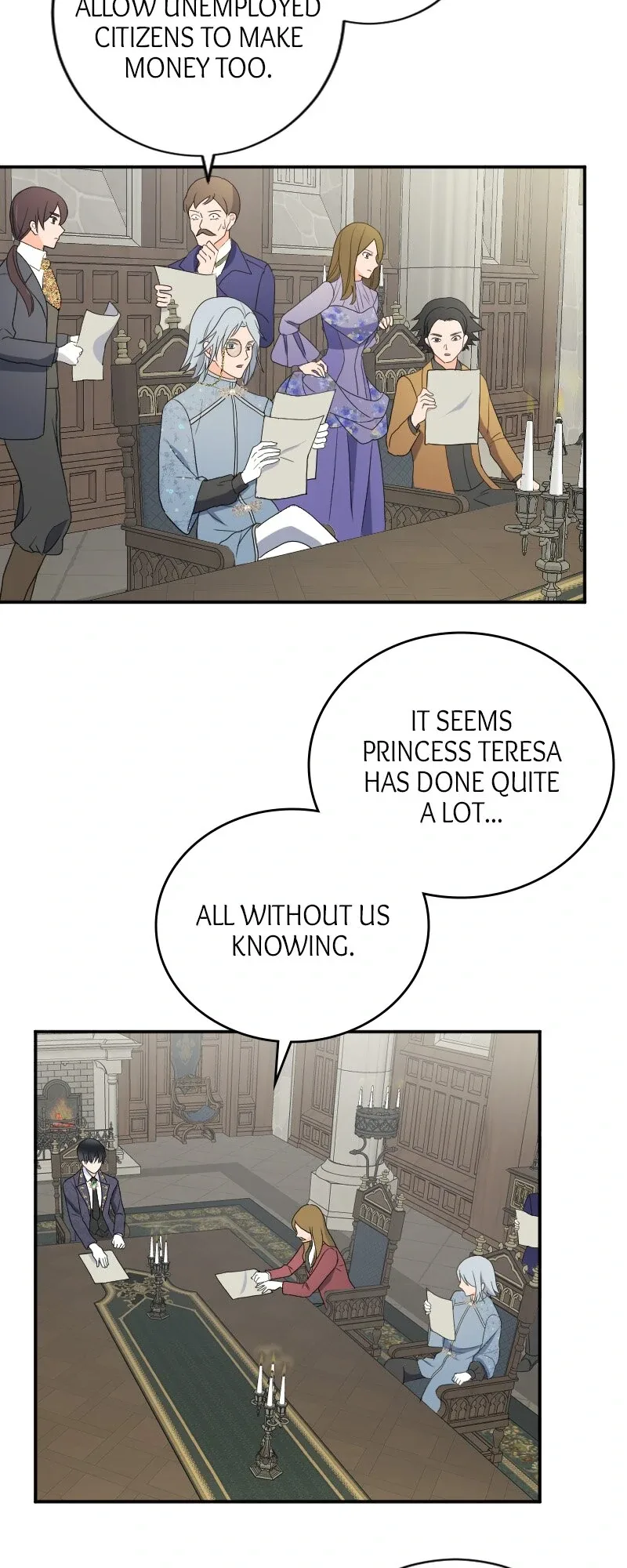 Change the Kingdom to Change His Heart Chapter 42 page 27